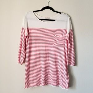 Gap Stripe Boatneck Sweater